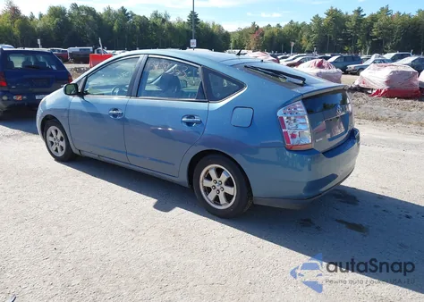 2006 Toyota Prius из США, поврежденный, VIN JTDKB20UX67509580